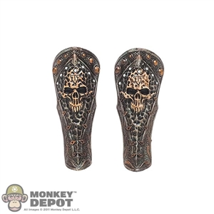 Armor: TBLeague Mens Skull Leg Guards