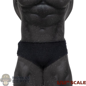 Bottom: TBLeague 1/12th Mens Black Underwear