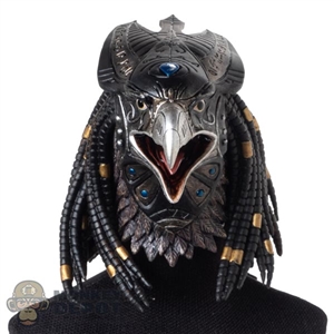 Head: TBLeague Horus w/Open Mouth (Silver)