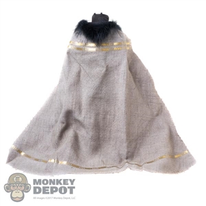 Cape: TBLeague Female Hoodless Cloak w/Fur Collar