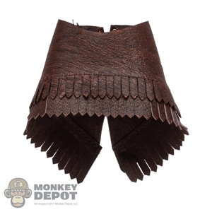 Skirt: TBLeague Brown Leather-Like Skirt