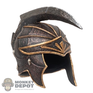 Helmet: TBLeague Female Bronze Tone Armored Helmet