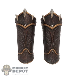 Armor: TBLeague Female Bronze Tone Forearm Guards