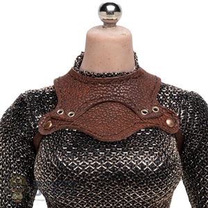 Armor: TBLeague Female Leather-Like Neck Guard