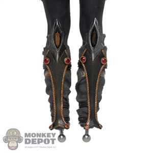 Armor: TBLeague Female Leg Guards w/Cloth Sleeves