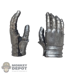 Hands: TBLeague Female Molded Silver Armored Relaxed