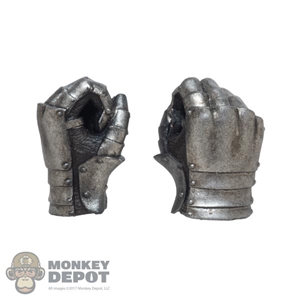 Hands: TBLeague Female Molded Silver Armored Fist