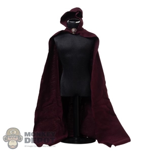 Cape: TBLeague Female Mahogany Cloak