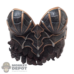 Armor: TBLeague Female Darker Bronze Tone Chest Guard