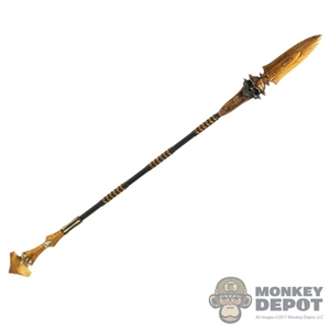 Spear: TBLeague Long Staff w/Skull