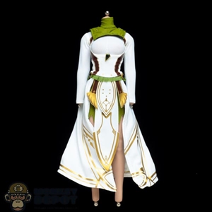 Figure: TBLeague Seamless Body w/White/Green Outfit