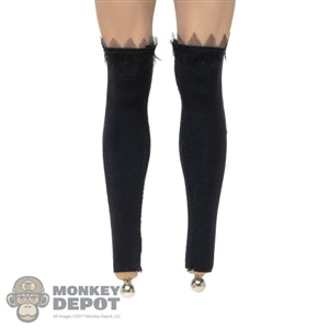 Leggings: TBLeague Female Black Stockings