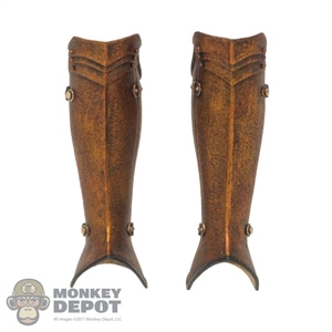 Armor: TBLeague Female Bronze Leg Guards