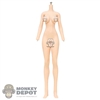 Figure: TBLeague Tall/Slender Pale Seamless Body w/Feet