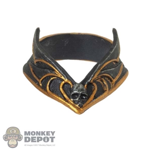 Armor: TBLeague Female Neck Collar w/Skull