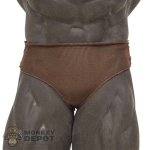 Shorts: TBLeague Male Brown Underwear