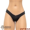 Bottoms: TBLeague 1/12th Female Black Underwear