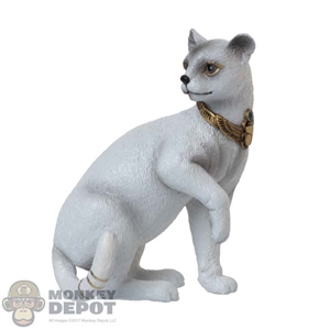 Pet: TBLeague White Egyptian Cat w/Necklace