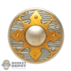 Shield: TBLeague Gold Design Circular Shield