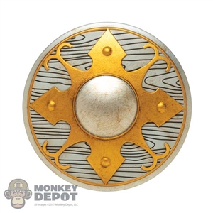 Shield: TBLeague Gold Design Circular Shield