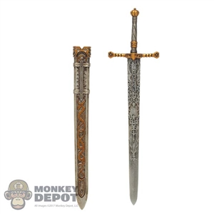 Weapon: TBLeague Knight Sword w/Scabbard