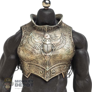 Armor: TBLeague Mens Silver Molded Chest + Back Armor