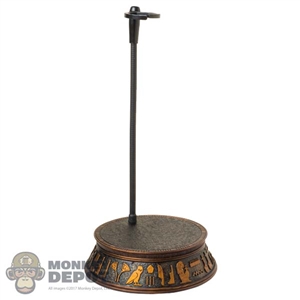 Stand: TBLeague Figure Base w/Egyptian Markings