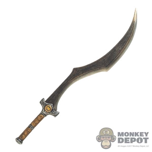 Sword: TBLeague Scimitar w/Egyptian Markings