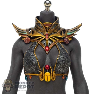 Top: TBLeague Female Molded Chest + Neck Armor