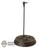 Stand: TBLeague Dark Bronzed Circular Figure Base w/Rod