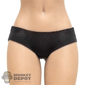 Bottoms: TBLeague Female Black Underwear