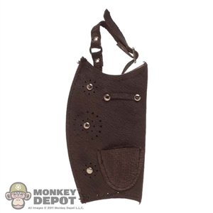 Tool: TBLeague Female Brown Leather-Like Quiver w/Strap