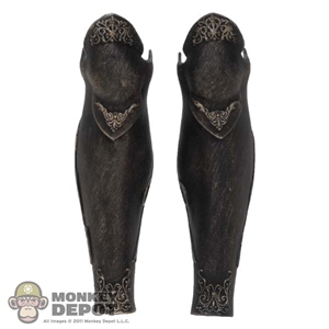 Armor: TBLeague Female Metallic Leg Guards