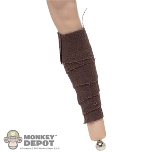 Tool: TBLeague Brown Cloth Leg Wrap Set