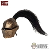 Helmet: TBLeague 1/12th Molded Female Helmet w/Ponytail