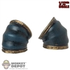 Armor: TBLeague 1/12th Molded Female Blue Elbow Guards