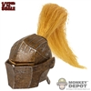 Helmet: TBLeague 1/12th Molded Female Helmet w/Ponytail