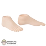 Feet: TBLeague Female Pale Flat Feet