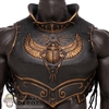 Armor: TBLeague Mens Black Molded Chest + Back Armor