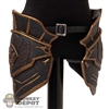 Armor: TBLeague Mens Black Molded Hip Guards w/Belt