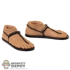 Shoes: TBLeague Sandals w/ Tan Feet