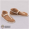 Shoes: TBLeague Sandals w/ Tan Feet