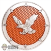 Shield: TBLeague Orange Circular Shield