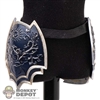 Belt: TBLeague Female Black Leather-Like Belt w/Removable Hip Armor