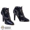 Boots: TBLeague Female Molded High-Heeled Boots