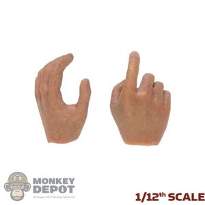 Hands: PC Toys 1/12th Mens Weapon Grip (Right Trigger)