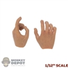 Hands: PC Toys 1/12th Mens Weapon Grip (Left Trigger)