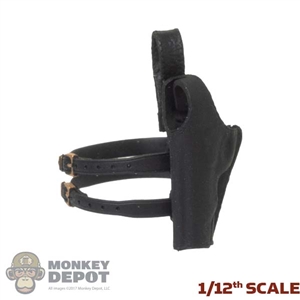 Holster: PC Toys 1/12th Molded Black 1911 Holster (Left Handed)