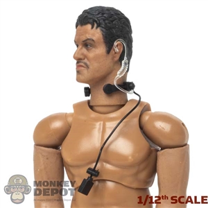 Radio: PC Toys 1/12th Throat Mic w/Ear Piece