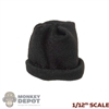 Hat: PC Toys 1/12th Mens Black Beanie